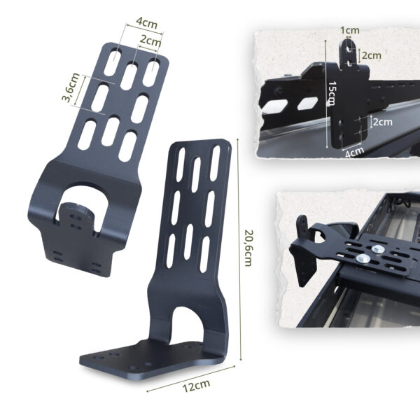 OFFLANDER MARKIZA SAMONOŚNA BATWING 270  LEWA 2.0 M - obrazek 18