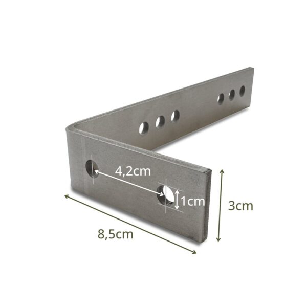 OFFLANDER MARKIZA BOCZNA PROSTA 2,5 M - obrazek 14