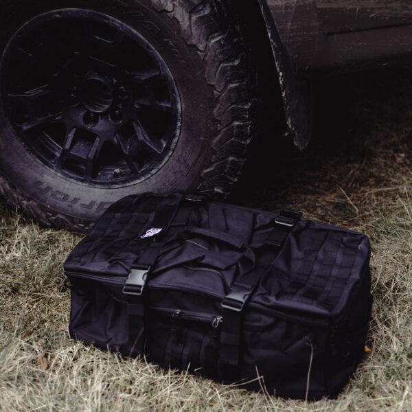 OFFLANDER TORBA PODRÓŻNA PLECAK 3W1 OFFROAD 54L CZARNA - obrazek 5