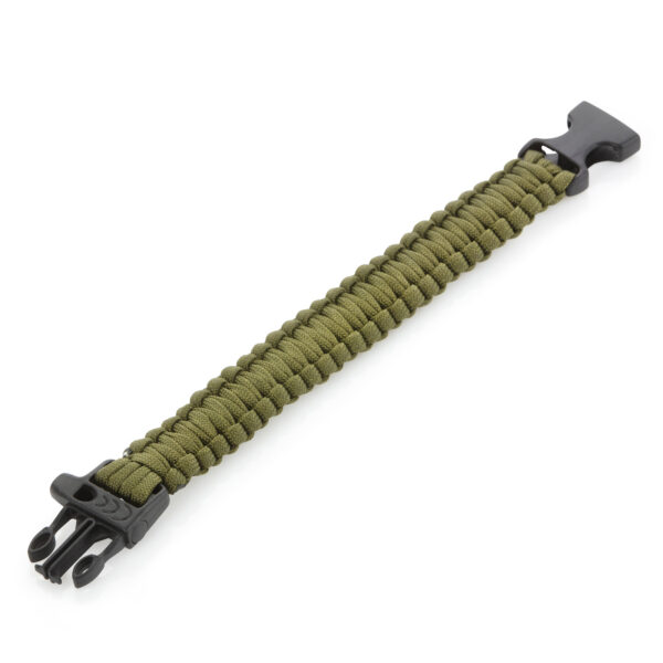 MACGYVER BRANSOLETKA PRZETRWANIA - LINKA PARACORD 102255 - obrazek 3