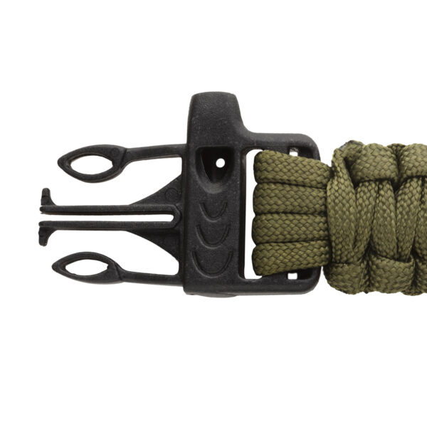 MACGYVER BRANSOLETKA PRZETRWANIA - LINKA PARACORD 102255 - obrazek 6