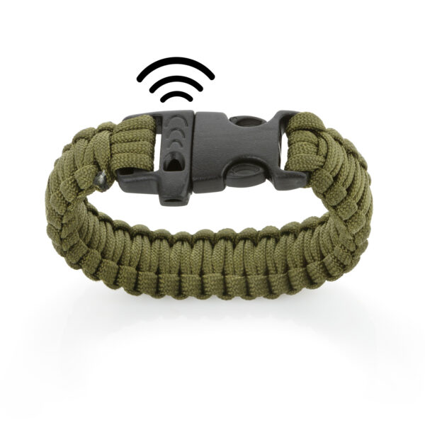 MACGYVER BRANSOLETKA PRZETRWANIA - LINKA PARACORD 102255 - obrazek 7