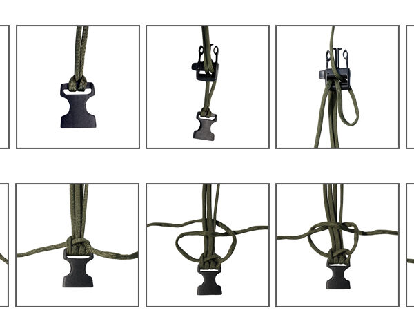 MACGYVER BRANSOLETKA PRZETRWANIA - LINKA PARACORD 102255 - obrazek 11