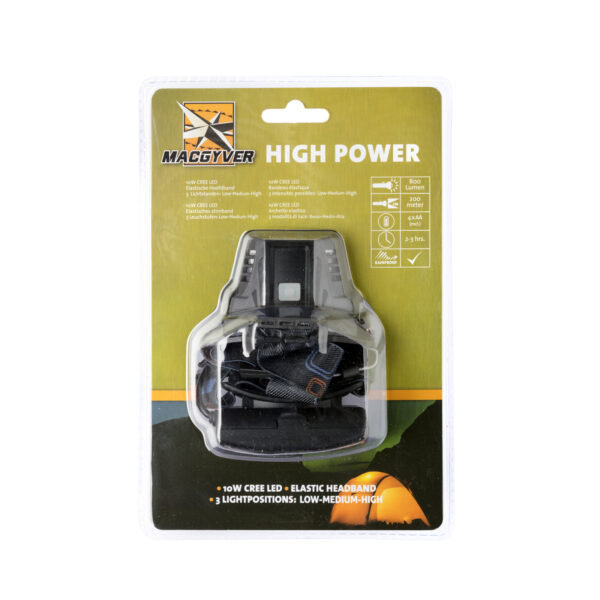 MACGYVER CZOŁÓWKA MOCNA EXPERT  800LM 102274 - obrazek 6