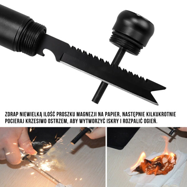 MACGYVER SAPERKA TAKTYCZNA 14 W 1  MULTITOOL 102277 - obrazek 9