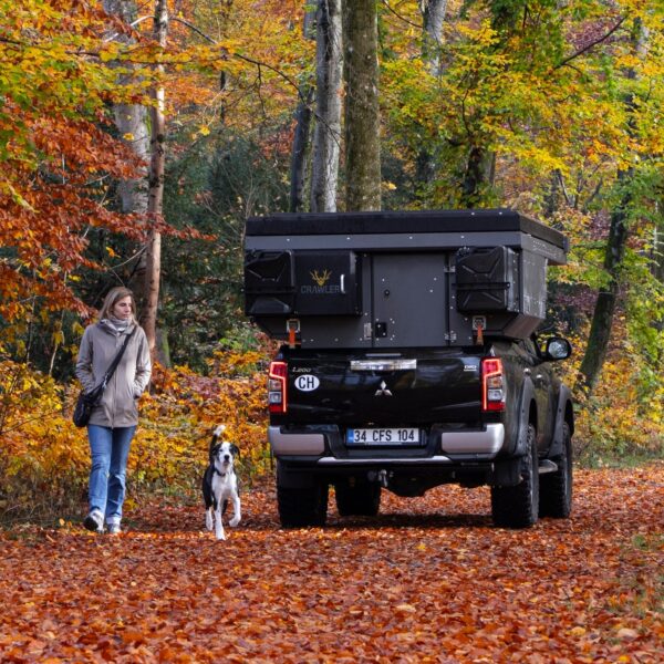 CRAWLER ZABUDOWA KAMPEROWA ANKA 300 - obrazek 5