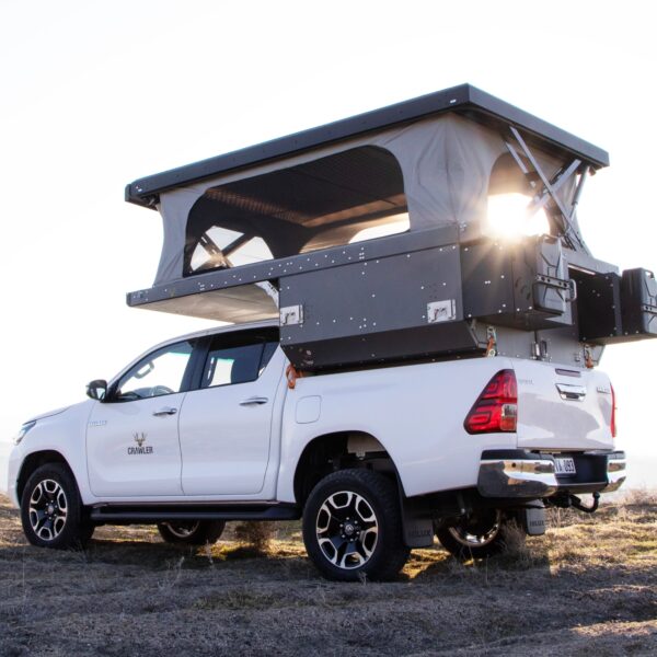 CRAWLER ZABUDOWA KAMPEROWA ANKA 300 - obrazek 14