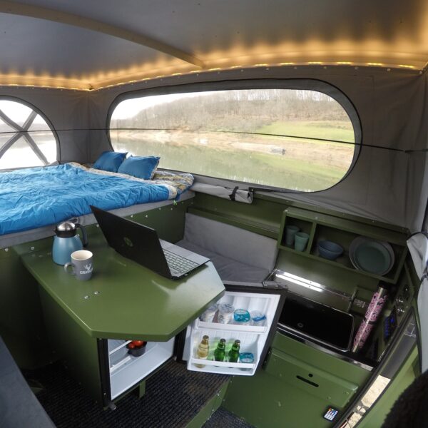 CRAWLER ZABUDOWA KAMPEROWA ANKA 300 - obrazek 25