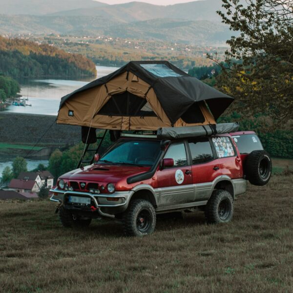 OFFLANDER NAMIOT DACHOWY SOFT CAHAYA 140 - obrazek 5