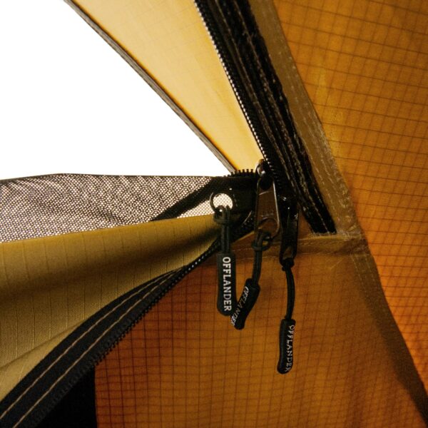 OFFLANDER NAMIOT DACHOWY SOFT CAHAYA 140 - obrazek 18