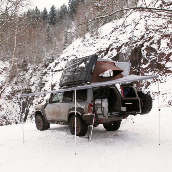 DUTCH MOUNTAINS MARKIZA DO SAMOCHODU SIDE 270 - obrazek 6