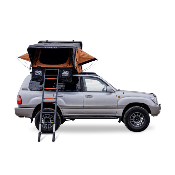 OFFLANDER NAMIOT DACHOWY FOLD 2 GRIZZLY - obrazek 3