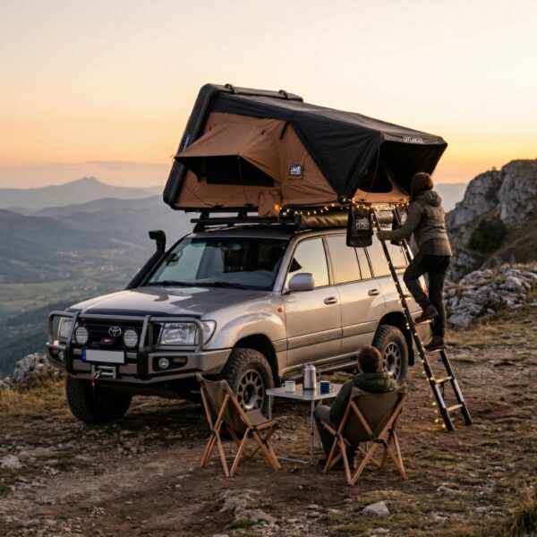 OFFLANDER NAMIOT DACHOWY FOLD 2 GRIZZLY - obrazek 4