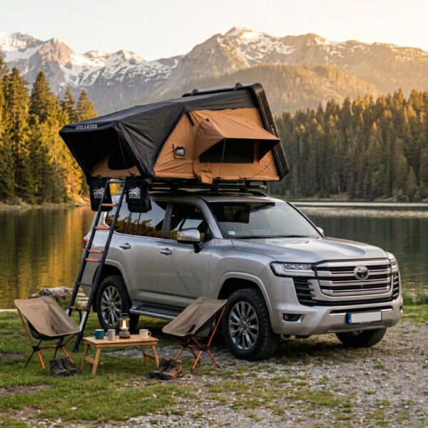 OFFLANDER NAMIOT DACHOWY FOLD 2 GRIZZLY - obrazek 5