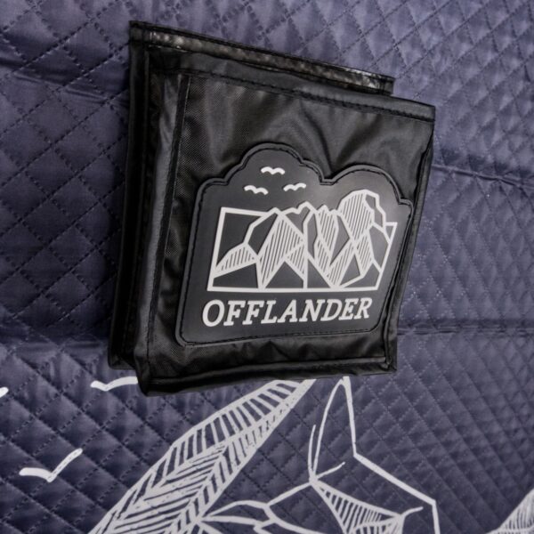 OFFLANDER NAMIOT DACHOWY FOLD 2 GRIZZLY - obrazek 14