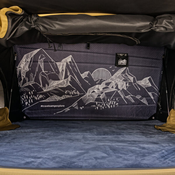 OFFLANDER NAMIOT DACHOWY FOLD 4 SAND - obrazek 11