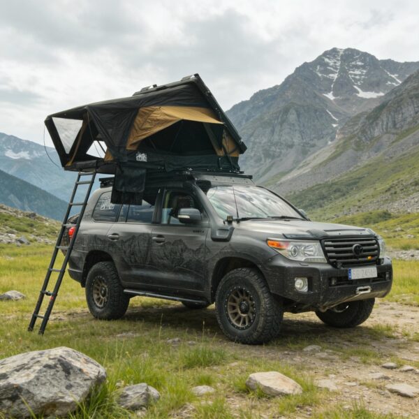 OFFLANDER NAMIOT DACHOWY FOLD E 150 - obrazek 5