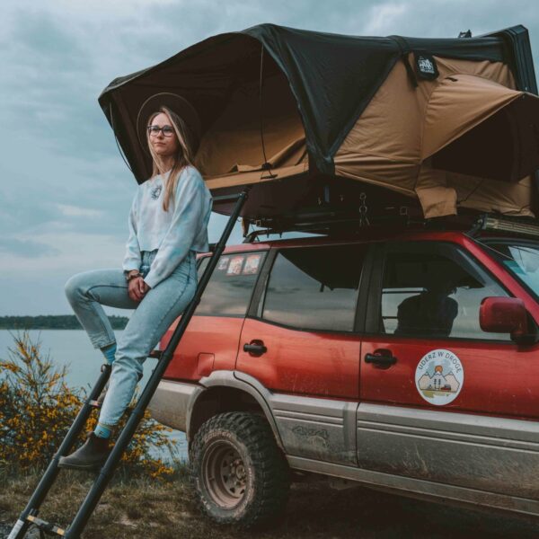 OFFLANDER NAMIOT DACHOWY FOLD X 160 - obrazek 5