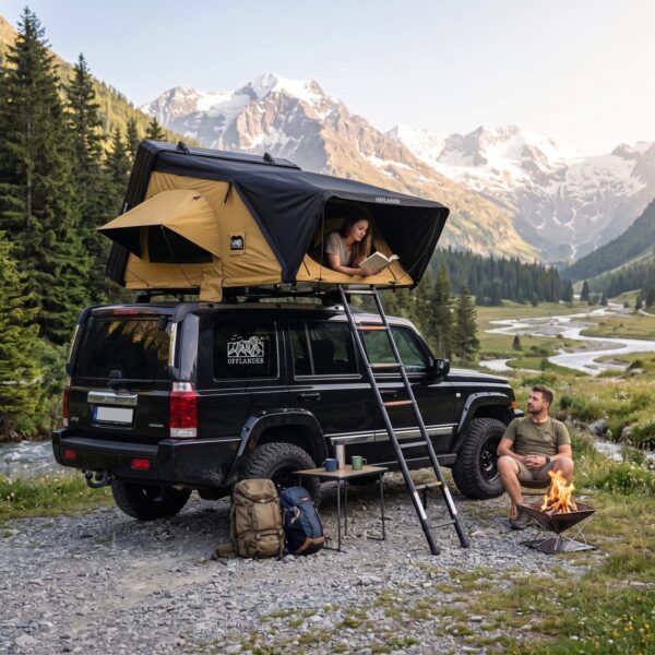 OFFLANDER NAMIOT DACHOWY FOLD X 190 - obrazek 4