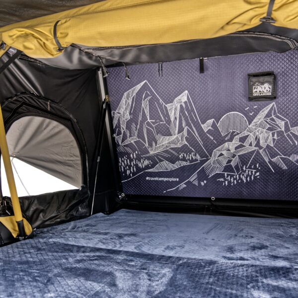 OFFLANDER NAMIOT DACHOWY FOLD X 190 - obrazek 10