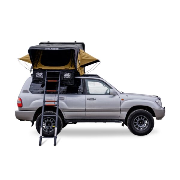 OFFLANDER NAMIOT DACHOWY FOLD 2 SAND - obrazek 3