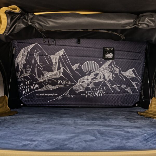 OFFLANDER NAMIOT DACHOWY FOLD 2 SAND - obrazek 11