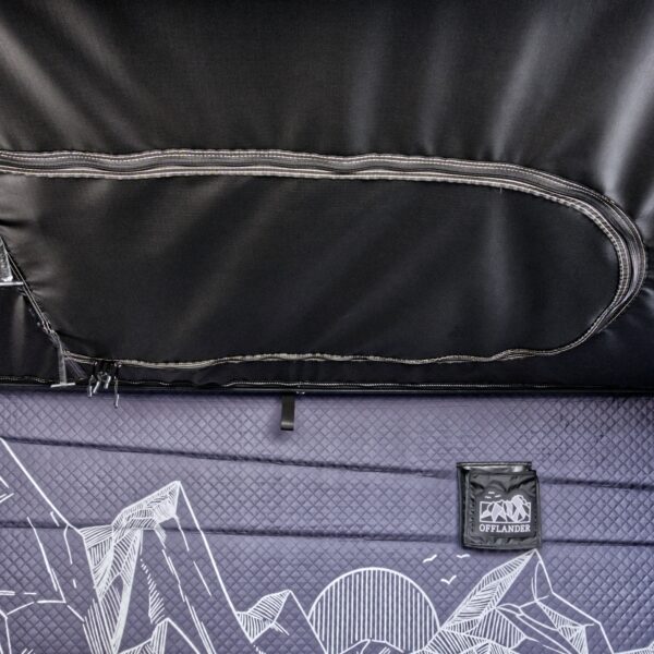 OFFLANDER NAMIOT DACHOWY FOLD 2 SAND - obrazek 13