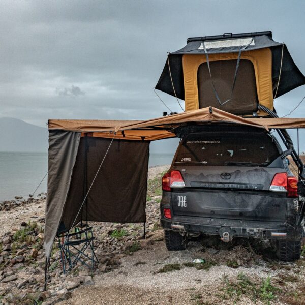 OFFLANDER KABINA PRYSZNICOWA TURYSTYCZNA DO MARKIZY - obrazek 4