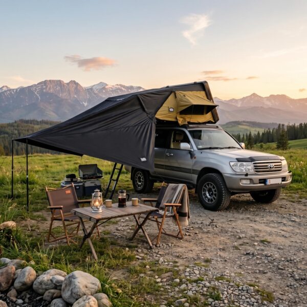 OFFLANDER ZADASZENIE DO NAMIOTU FOLD 2 - obrazek 3