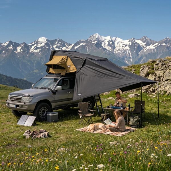 OFFLANDER ZADASZENIE DO NAMIOTU FOLD 2 - obrazek 4