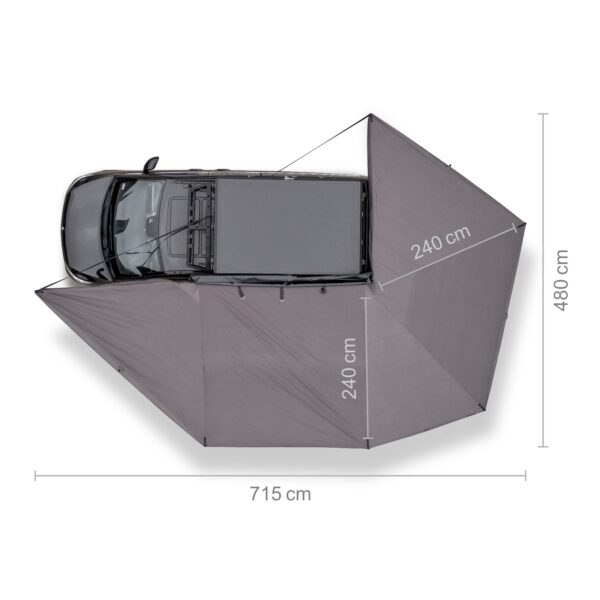 OFFLANDER MARKIZA MEGAWING 270 XXL - obrazek 2