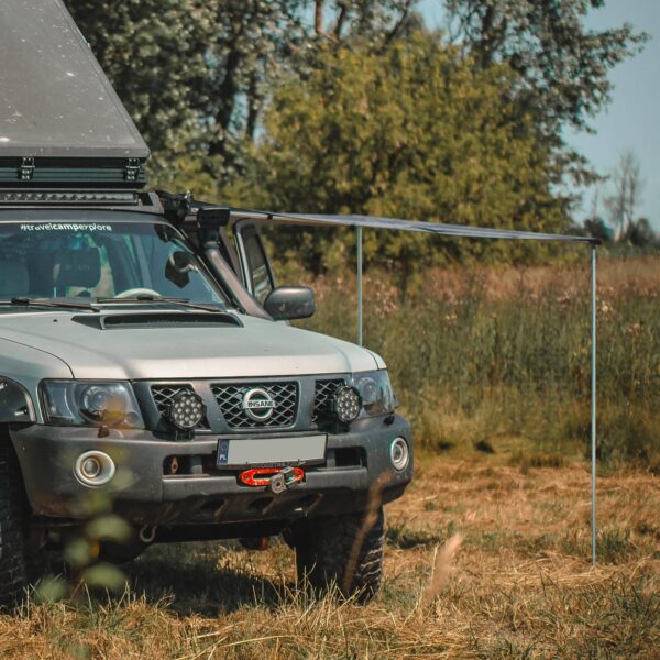 OFFLANDER MARKIZA BOCZNA PROSTA 2,5 M - obrazek 4