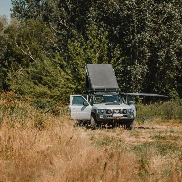 OFFLANDER MARKIZA BOCZNA PROSTA 2,5 M - obrazek 5