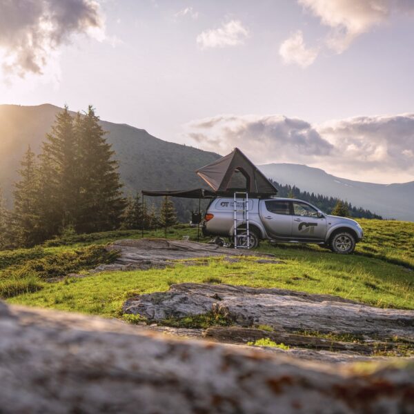 OFFLANDER MARKIZA SAMONOŚNA WING 270 LEWA 2.3 M - obrazek 5