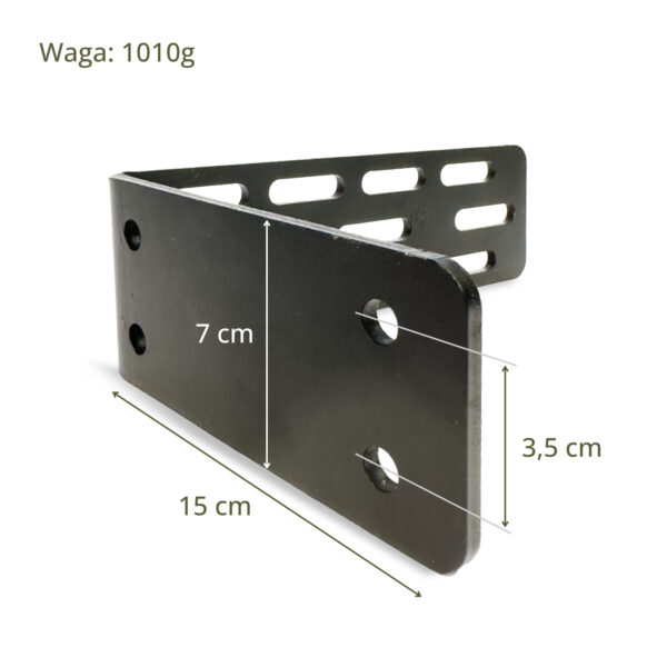 OFFLANDER MARKIZA SAMONOŚNA WING 270 LEWA 2.3 M - obrazek 17