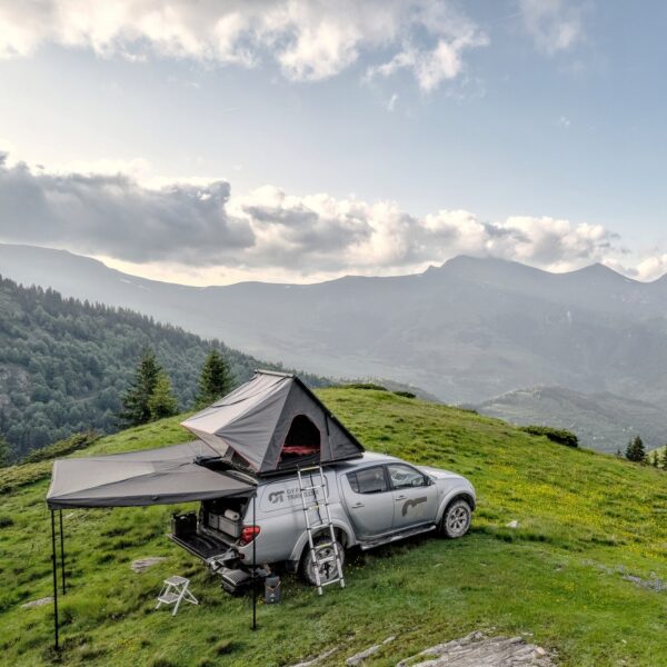 OFFLANDER MARKIZA SAMONOŚNA WING 270 LEWA 2.5 M - obrazek 6