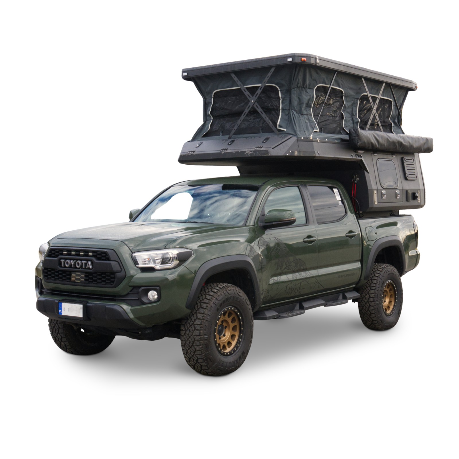 OFFLANDER ZABUDOWA KAMPEROWA ATAKAMA