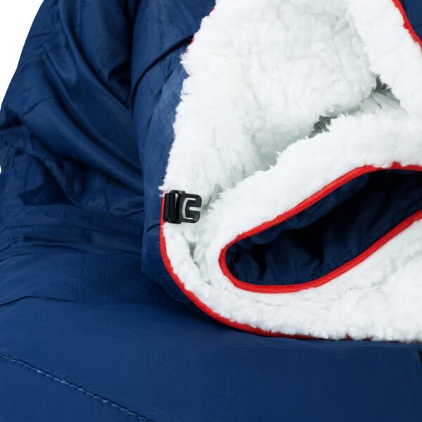 OFFLANDER MIĘKKI KOC PLED KEMPINGOWY GRANATOWY 200 x 140 - obrazek 10