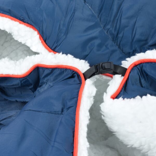 OFFLANDER MIĘKKI KOC PLED KEMPINGOWY GRANATOWY 200 x 140 - obrazek 11