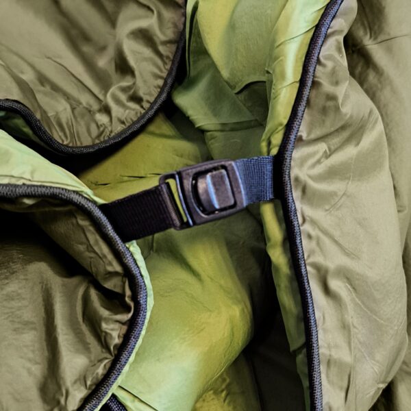 OFFLANDER WODOODPORNY KOC PLED KEMPINGOWY ZIELONY 200 x 140 - obrazek 12