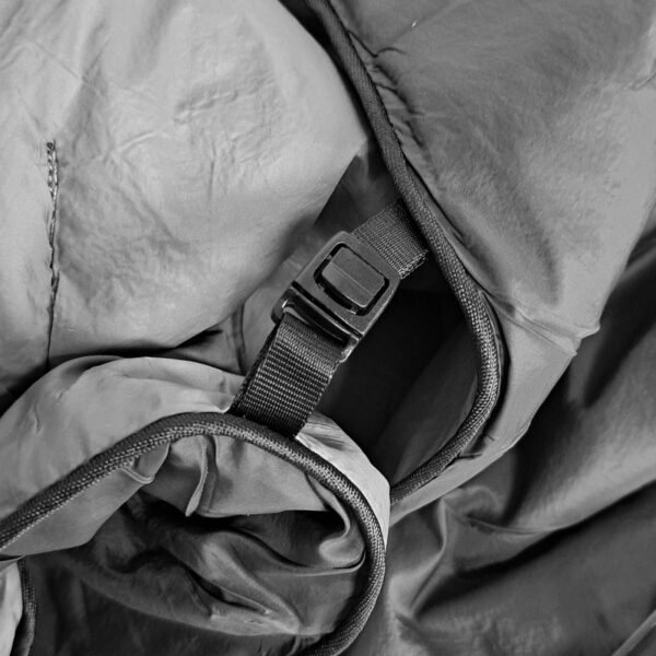 OFFLANDER WODOODPORNY KOC PLED KEMPINGOWY SZARY 200 x 140 - obrazek 10