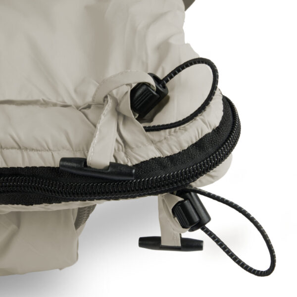 OFFLANDER PONCZO KEMPINGOWE OCIEPLANE WODOODPORNE KHAKI - obrazek 11