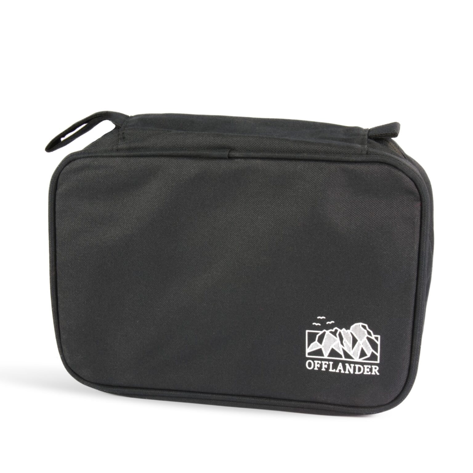 OFFLANDER ORGANIZER KOSMETYCZKA TURYSTYCZNA DO WIESZANIA CZARNA