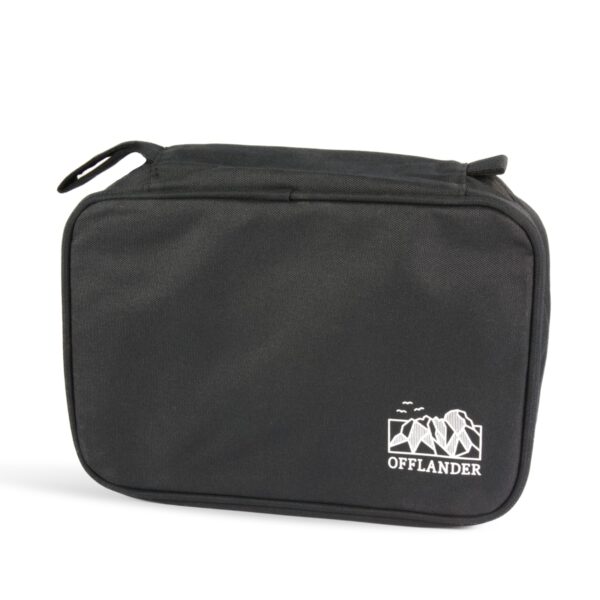 OFFLANDER ORGANIZER KOSMETYCZKA TURYSTYCZNA DO WIESZANIA CZARNA