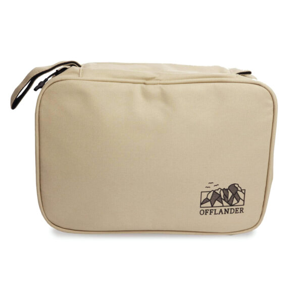 OFFLANDER ORGANIZER KOSMETYCZKA TURYSTYCZNA DO WIESZANIA KHAKI