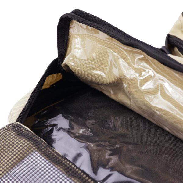 OFFLANDER ORGANIZER KOSMETYCZKA TURYSTYCZNA DO WIESZANIA KHAKI - obrazek 7