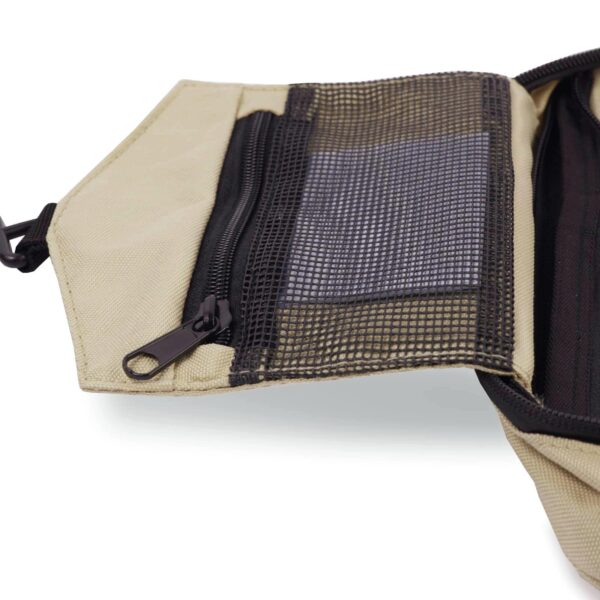 OFFLANDER ORGANIZER KOSMETYCZKA TURYSTYCZNA DO WIESZANIA KHAKI - obrazek 8