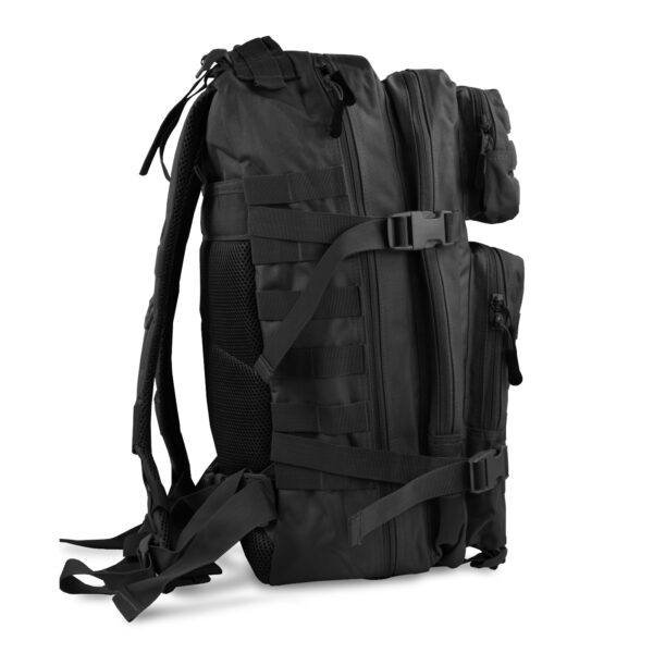 OFFLANDER PLECAK TURYSTYCZNY SURVIVAL 43L CZARNY - obrazek 10