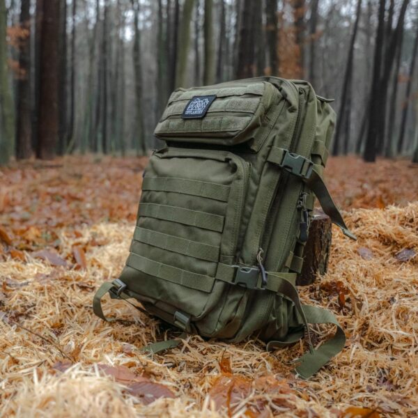 OFFLANDER PLECAK TURYSTYCZNY SURVIVAL 43L ZIELONY - obrazek 6