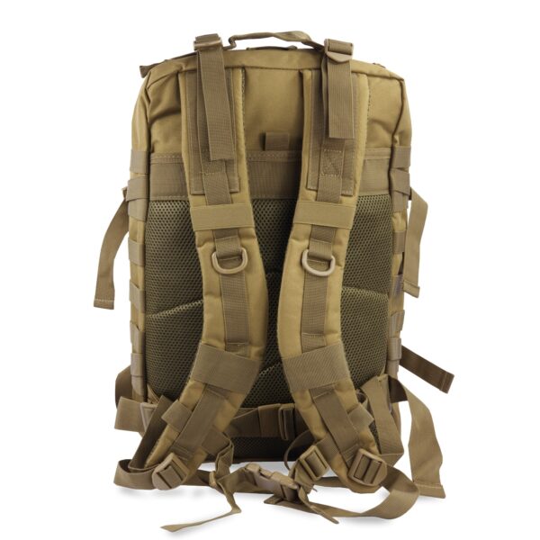 OFFLANDER PLECAK TURYSTYCZNY SURVIVAL 43L KHAKI - obrazek 9